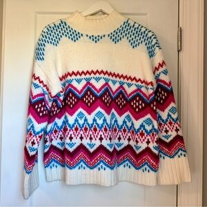LOFT Nordic Patterned Women's Sweater